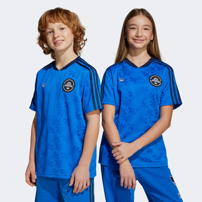 Adidas Soccer Çocuk Mavi T-shirt