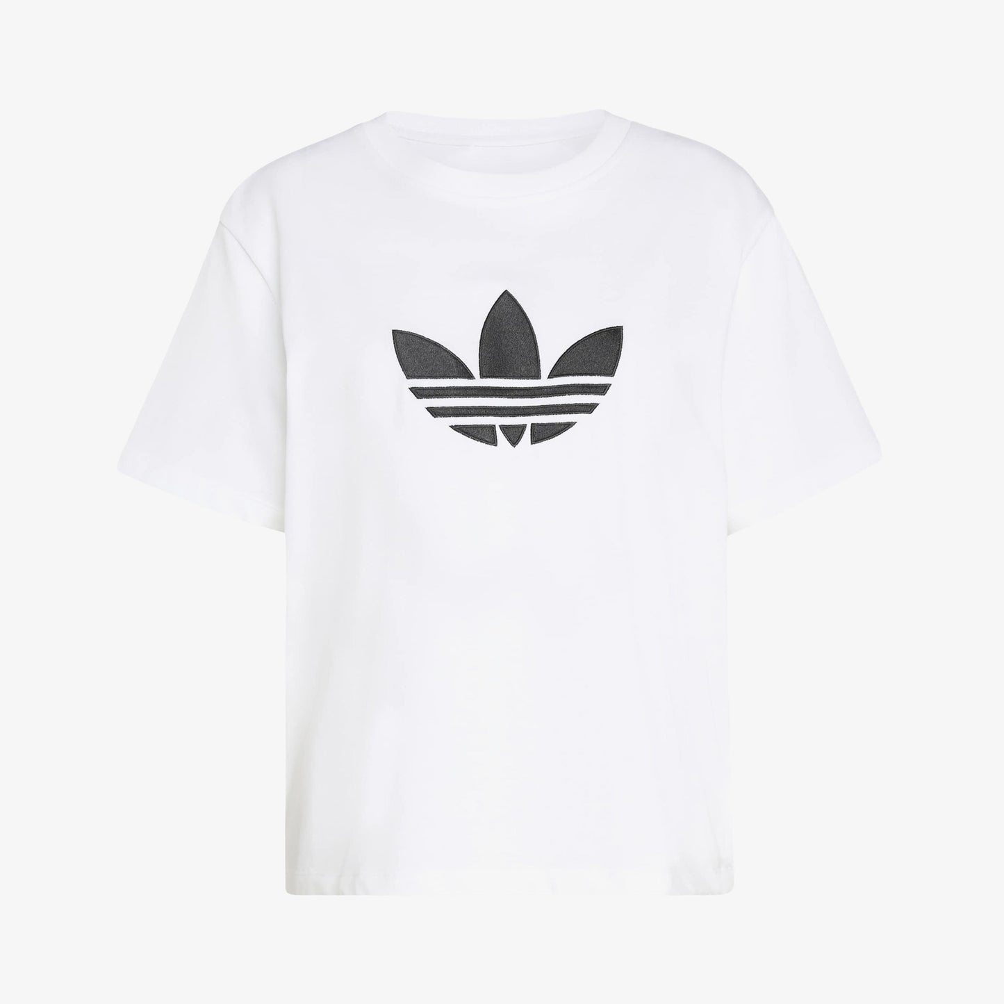 Adidas Trefoil Boxy Kadın Beyaz T-shirt