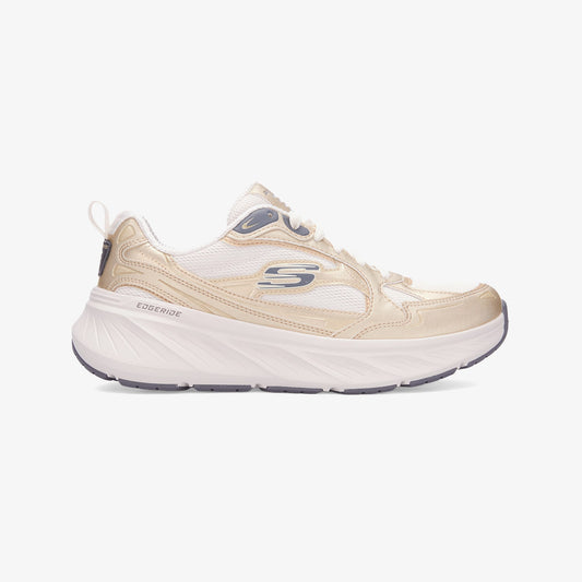 Skechers Edgeride Kadın Natürel/gold Spor Ayakkabı
