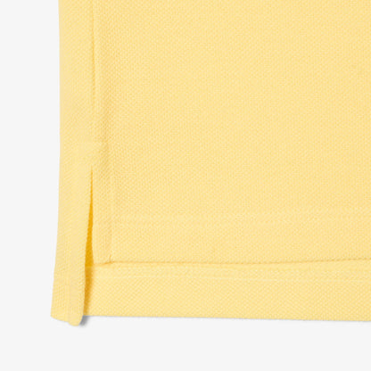 Lacoste Kadın Regular Fit Sarı Polo