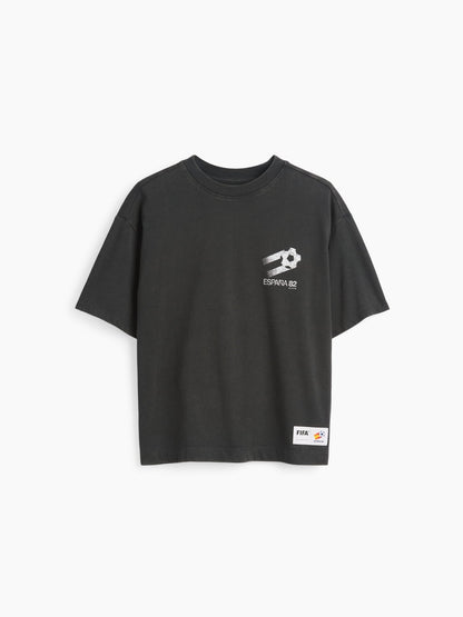 Siyah Fifa World Cup™ Klasikleri Grafik T-shirt