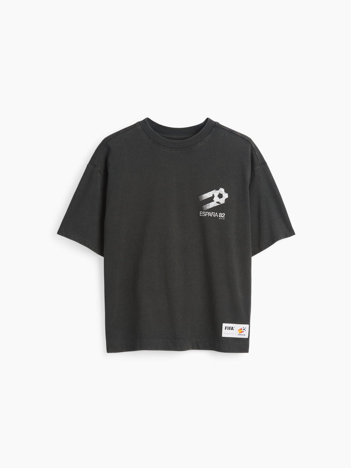 Siyah Fifa World Cup™ Klasikleri Grafik T-shirt