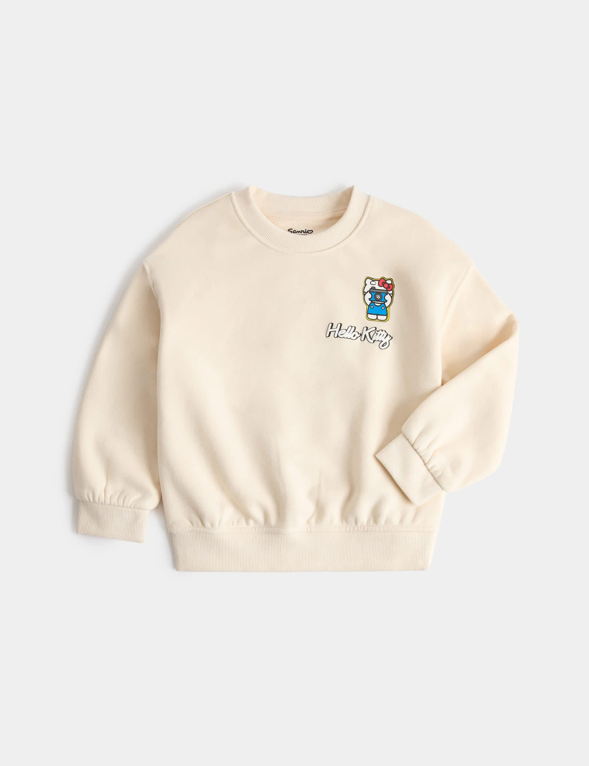 Pamuk Karışımlı Hello Kitty™ Sweatshirt (2-8 Yaş)
