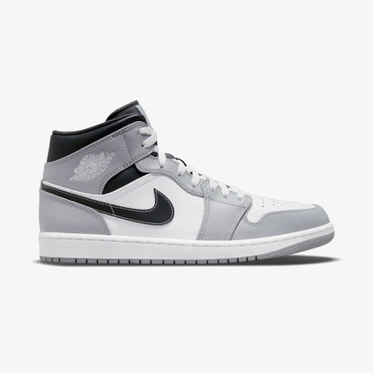 Jordan Air 1 Mid Erkek Gri Spor Ayakkabı