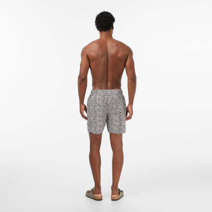 Lacoste Regular Fit Erkek Kahverengi Deniz Şortu