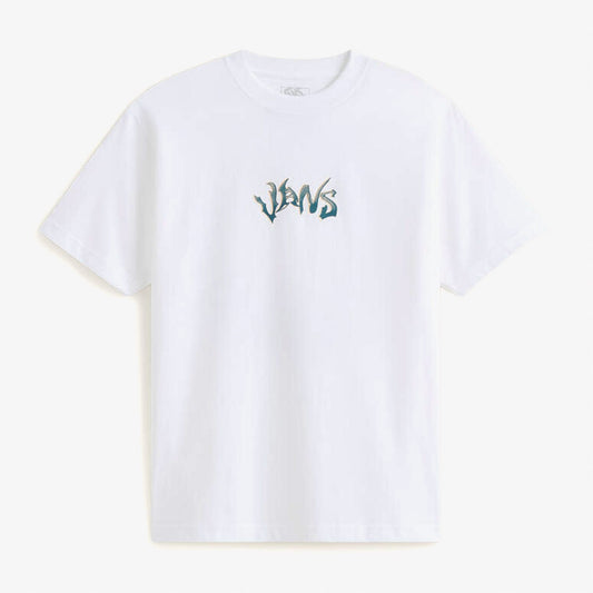 Vans Wild Circle Erkek Beyaz T-shirt