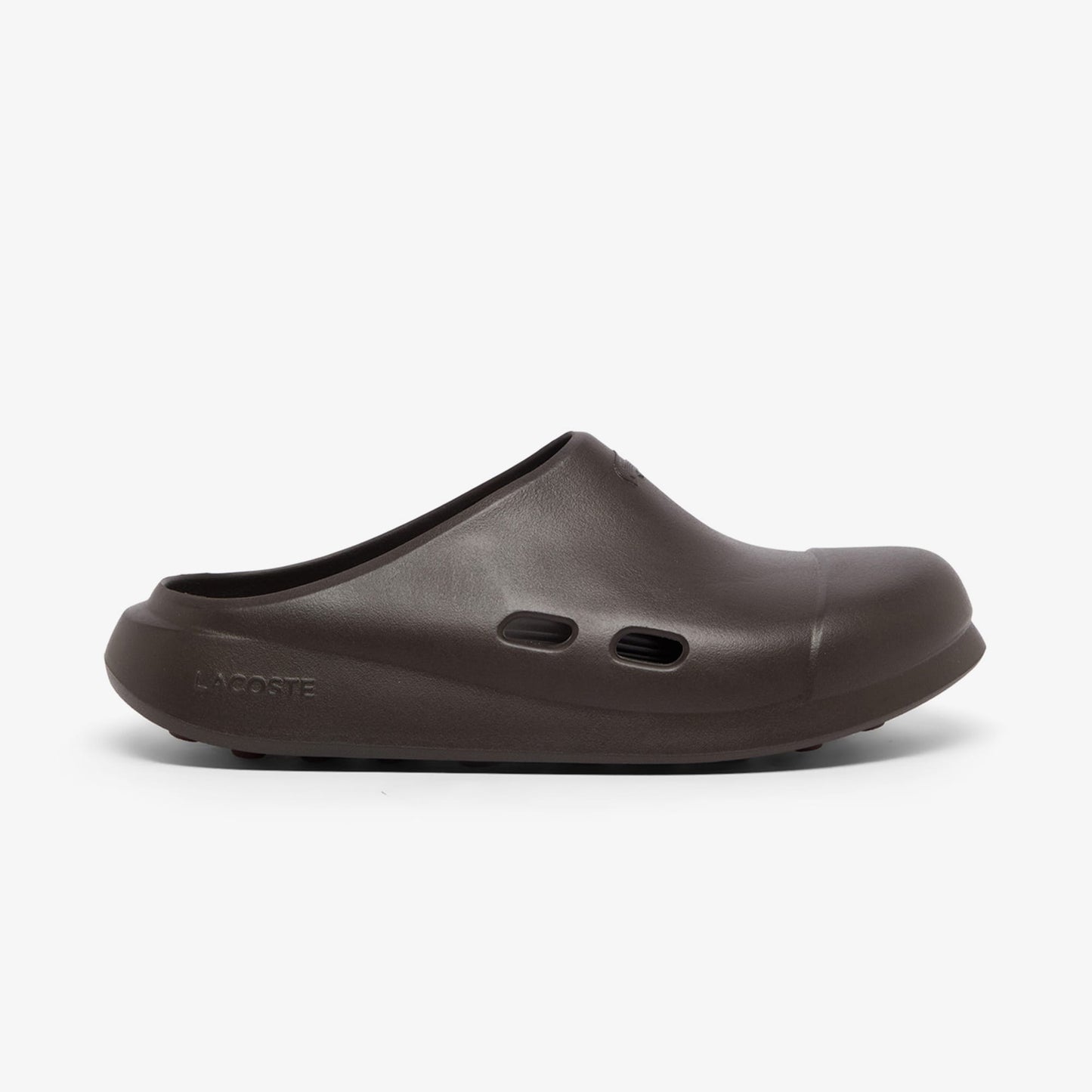 Lacoste Meduz Clog Erkek Kahverengi Terlik