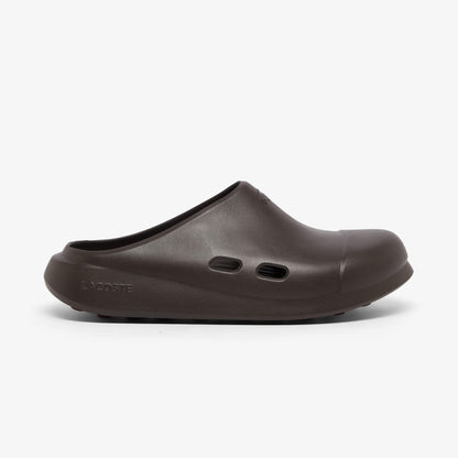 Lacoste Meduz Clog Erkek Kahverengi Terlik