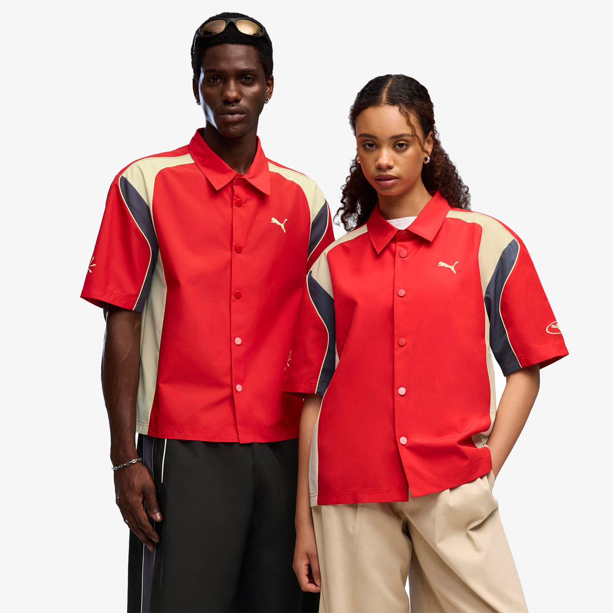 Puma Future Archive Unisex Kırmızı Gömlek