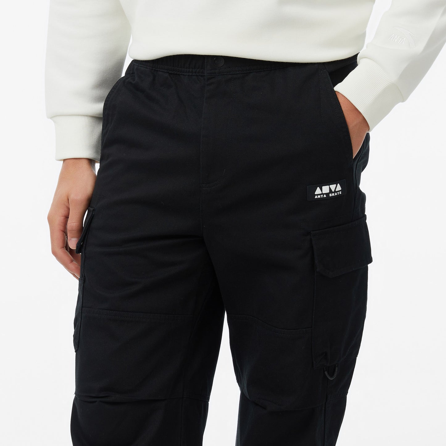 Anta You Are The Ping To My Pong Erkek Gri Sweatshirt