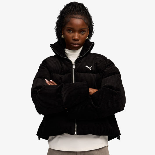 Puma Wardrobe Essentials Relaxed Kadın Siyah Ceket