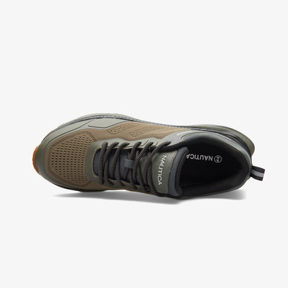 Nautica Erkek Yeşil Sneaker