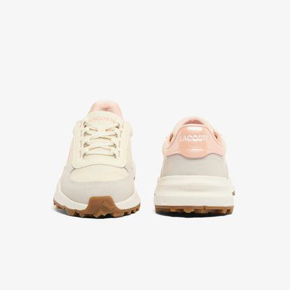 Lacoste Elite Active Evo Kadın Krem Spor Ayakkabı