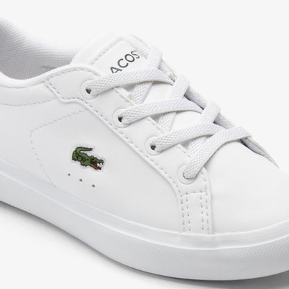 Lacoste Powercourt Bebek Beyaz Spor Ayakkabı