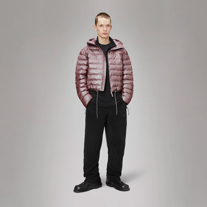 Rains Lohja Puffer W3t2 Kadın Pembe Mont