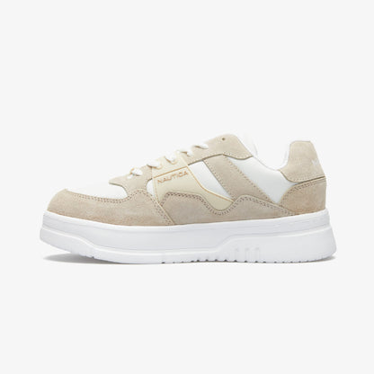 Nautica Kadın Bej Sneaker