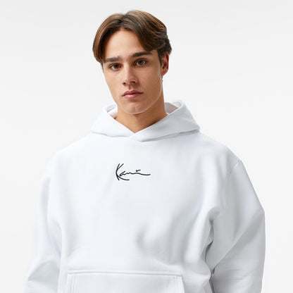 Karl Kani Small Signature Essential Os Erkek Beyaz Sweatshirt