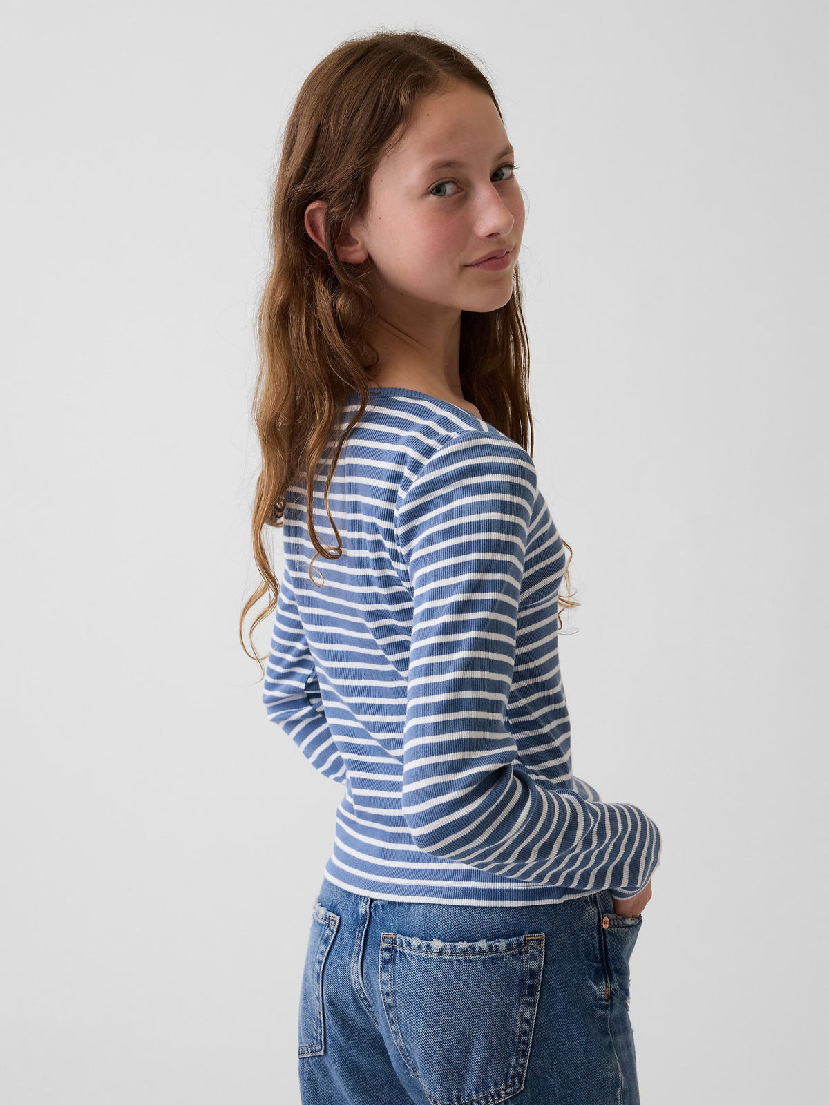 Mavi Fitilli T-shirt