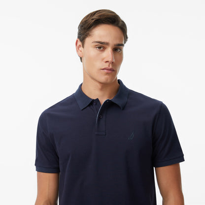 Nautica Erkek Lacivert Regular Fit Polo Yaka T-shirt