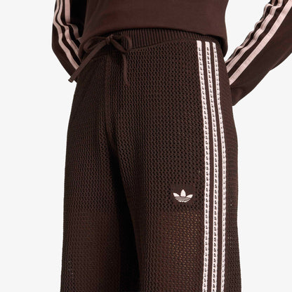Adidas Crochet Tp Kadın Kahverengi Eşofman Altı