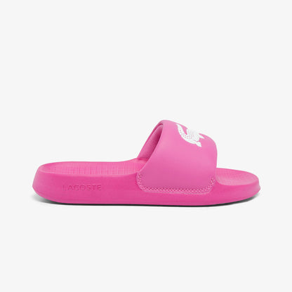 Lacoste Croco 1.0 Çocuk Pembe Terlik
