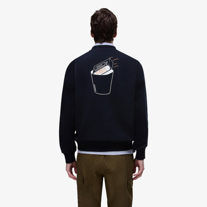 Napapijri B-sol C Erkek Siyah Sweatshirt
