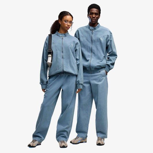 Puma Future Archive Unisex Mavi Pantolon