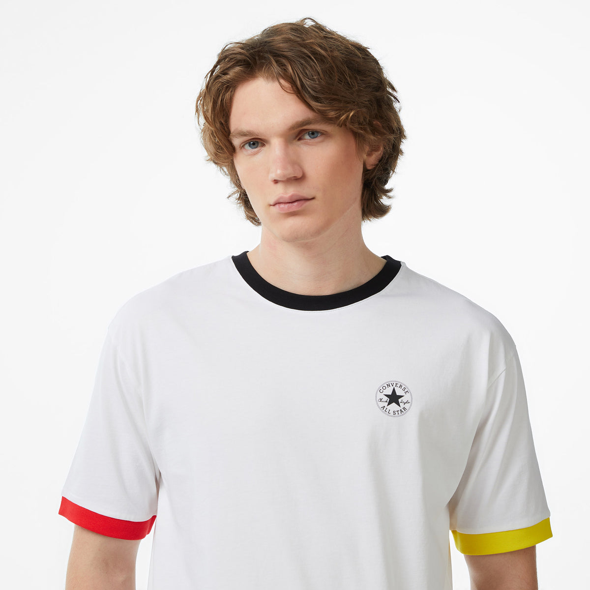 Converse Erkek Dünya Kupası Beyaz T-shirt