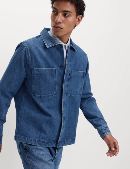 Denim Gömlek Ceket