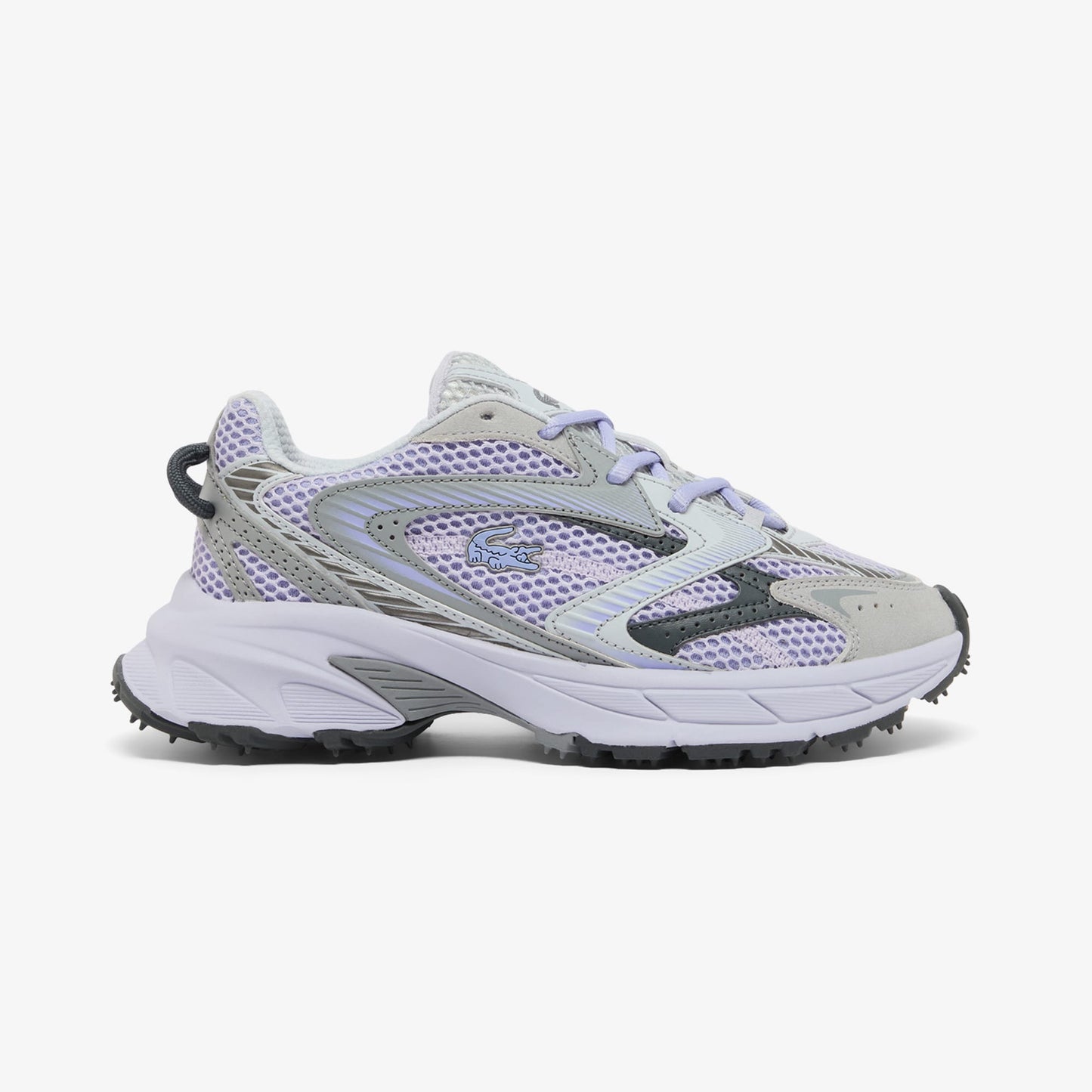 Lacoste L003 Neo Shot Kadın Mor Spor Ayakkabı