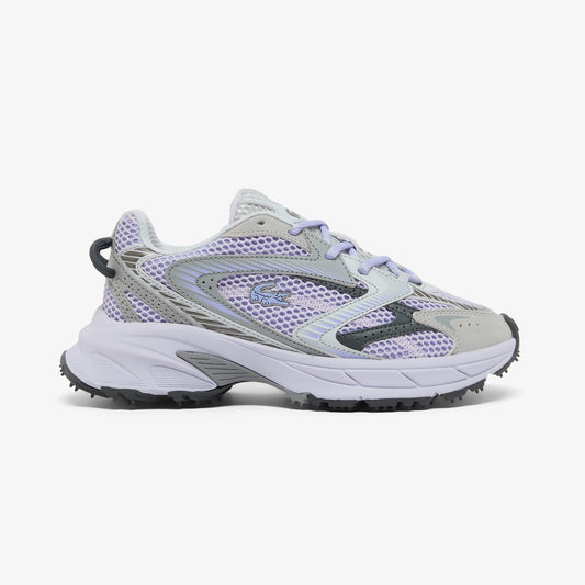 Lacoste L003 Neo Shot Kadın Mor Spor Ayakkabı
