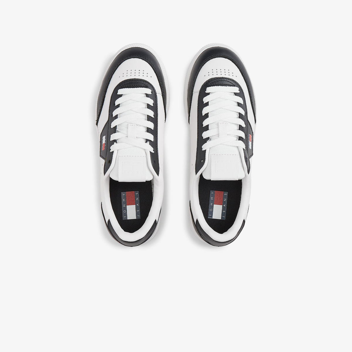 Tommy Hilfiger The Greenwich Edge Leather Kadın Bej Spor Ayakkabı