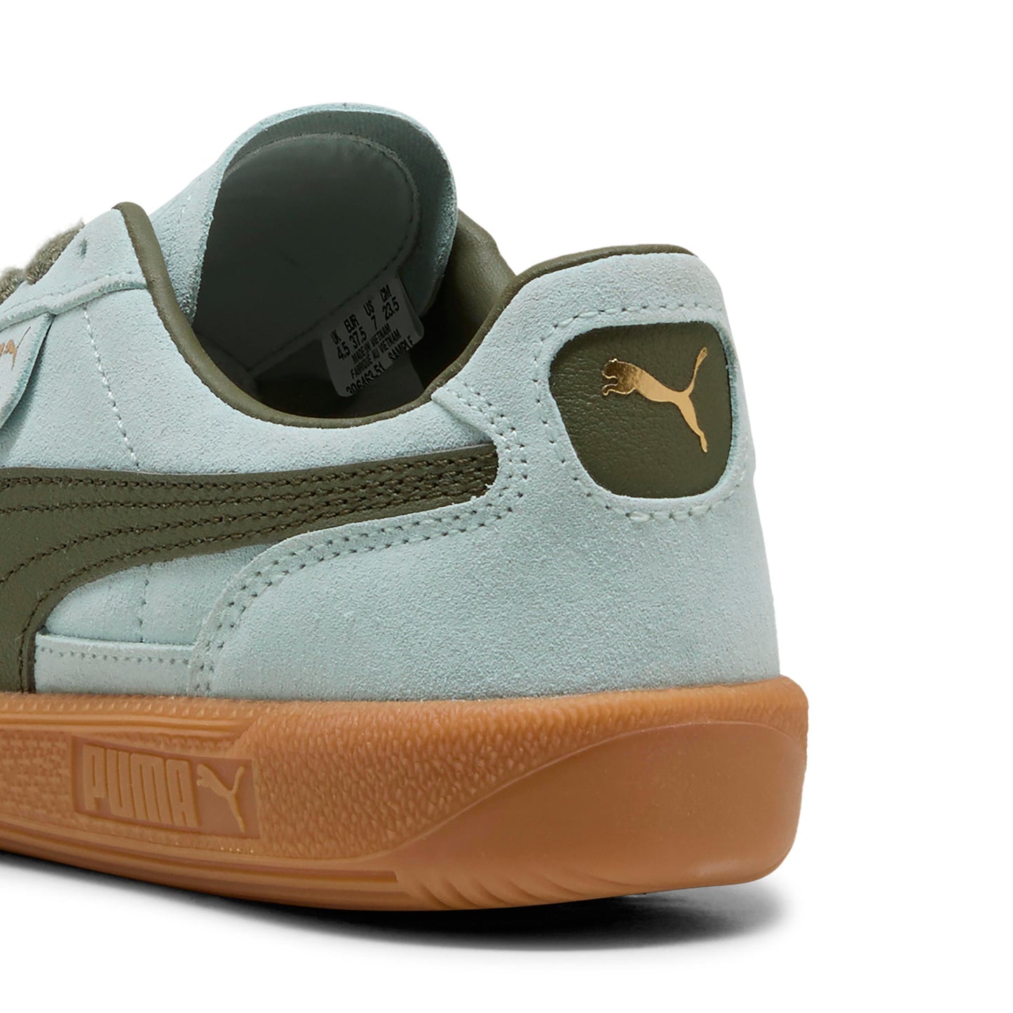 Puma Palermo Kadın Mavi Yeşil Spor Ayakkabı