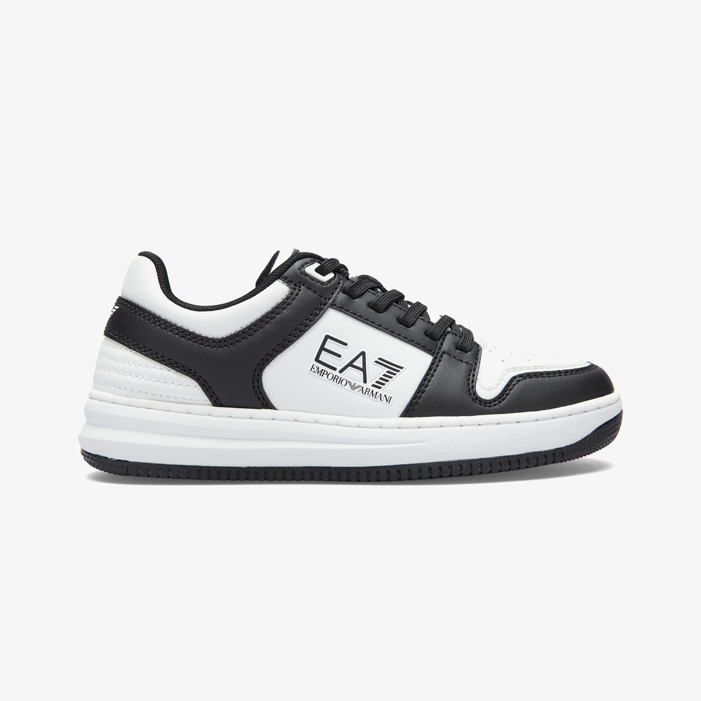 Emporio Armani Kadın Beyaz/siyah Sneaker