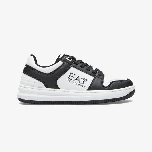 Emporio Armani Kadın Beyaz/siyah Sneaker