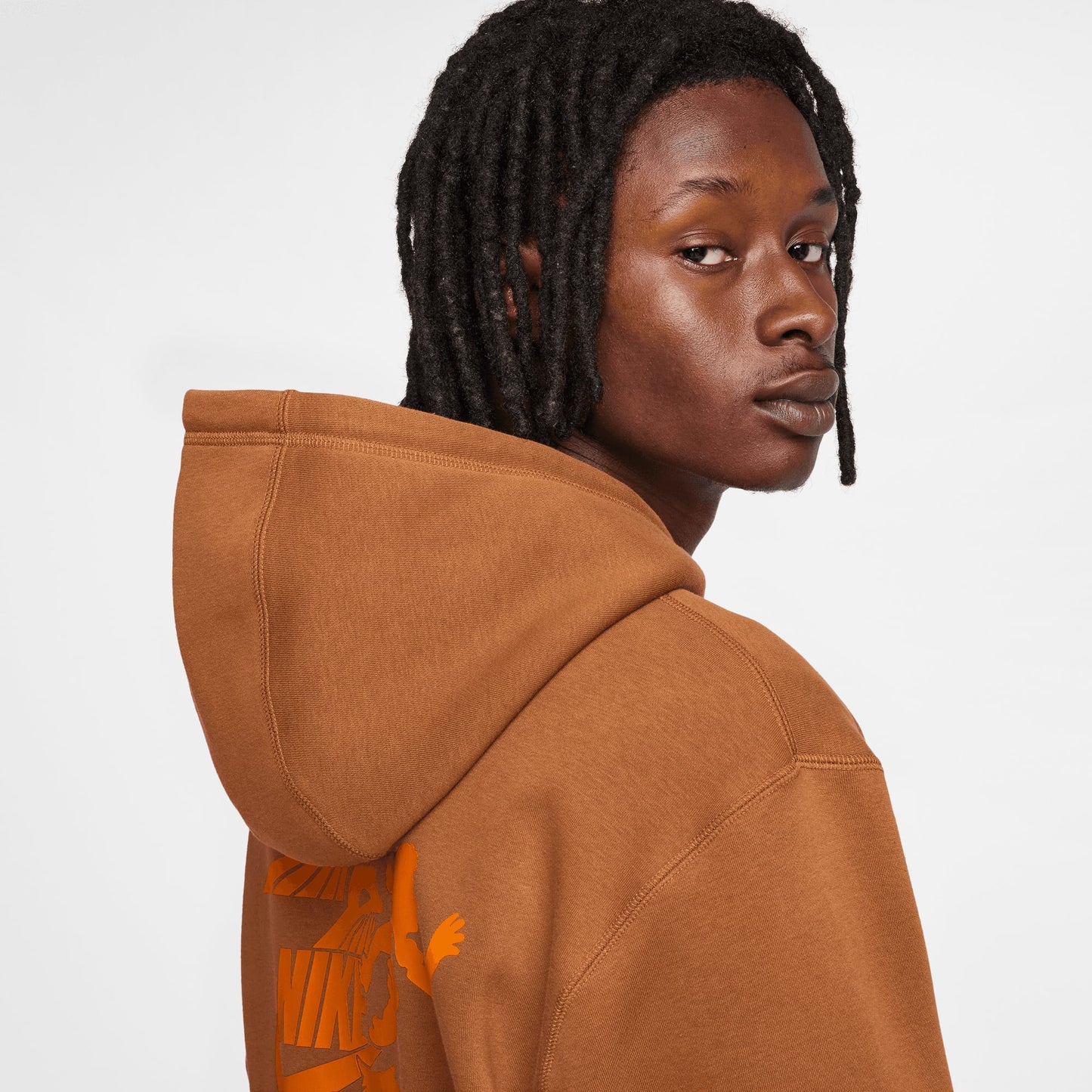 Nike Sportswear Club Erkek Kahverengi Sweatshirt