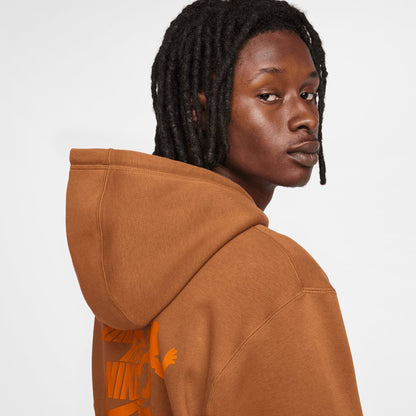 Nike Sportswear Club Erkek Kahverengi Sweatshirt