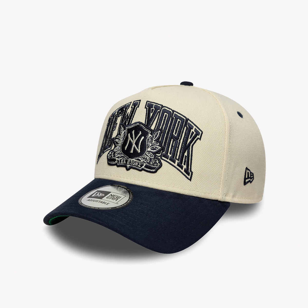 New Era Wordmark Suede Eframe Neyyan Ltcnvy Unisex Bej Şapka
