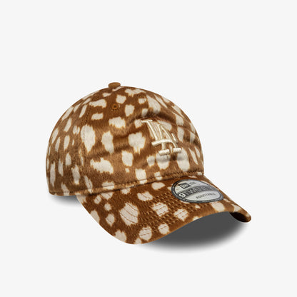 New Era Animal Print 9twenty Losdod Tpnivo Unisex Bej Şapka