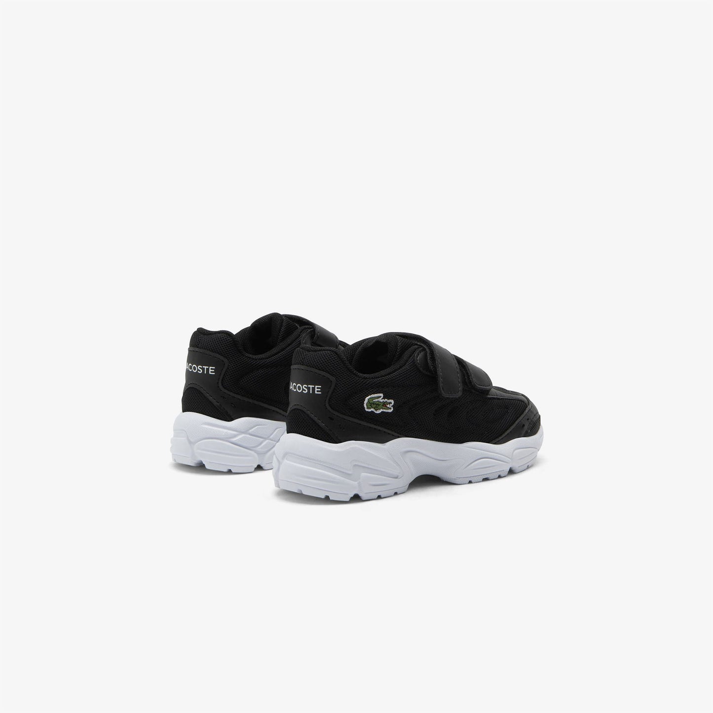 Lacoste Storm 96 2k Lite Siyah Çocuk Ayakkabı