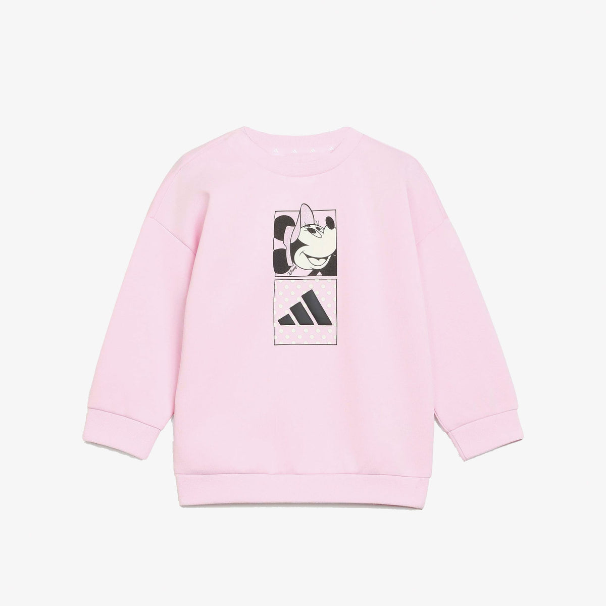Adidas I Disney Mi Jog Çocuk Pembe Eşofman Takımı