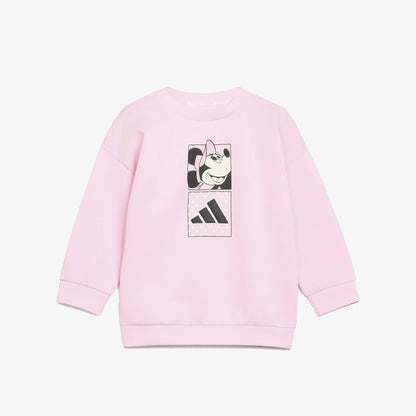 Adidas I Disney Mi Jog Çocuk Pembe Eşofman Takımı