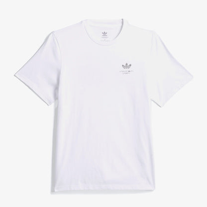Adidas Hj Trash Erkek Beyaz T-shirt