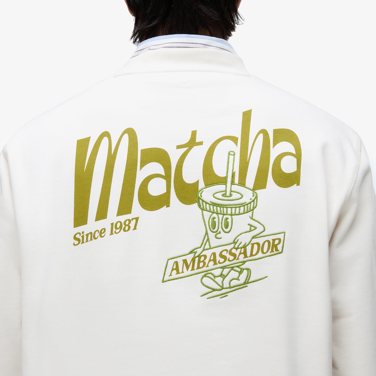 Napapijri B-sol C Erkek Beyaz Sweatshirt