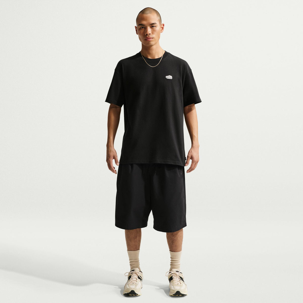 Nike Sportswear Erkek Siyah T-shirt