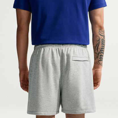 Nike Club Flow Erkek Gri Şort
