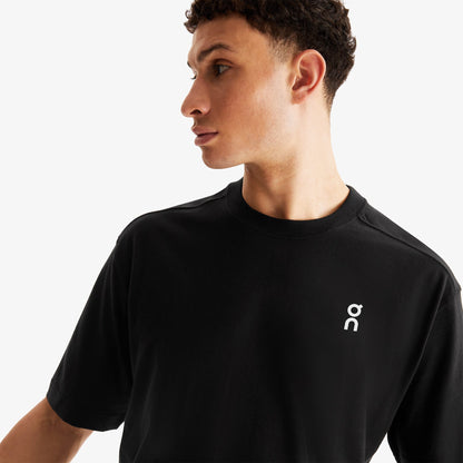 On Club Erkek Siyah T-shirt