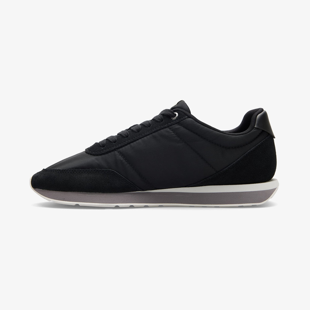 Calvin Klein Retro Runner Essential Erkek Siyah Sneaker