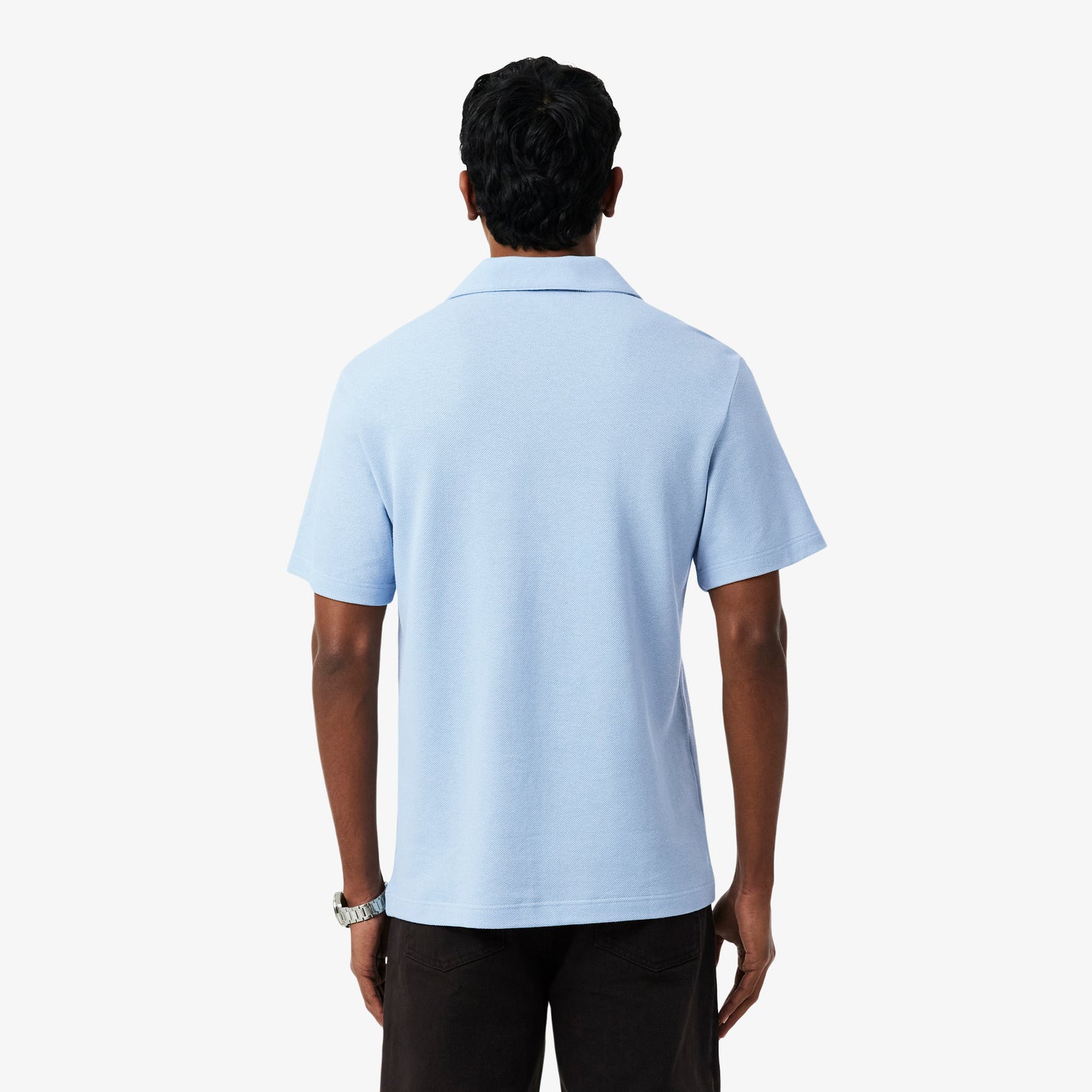 Lacoste Classic Fit Erkek Mavi Polo