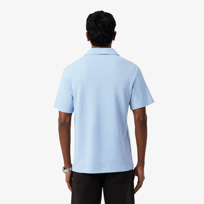 Lacoste Classic Fit Erkek Mavi Polo